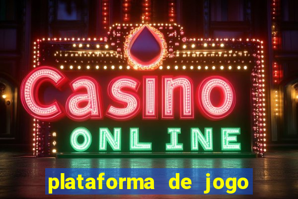 plataforma de jogo que paga no cadastro